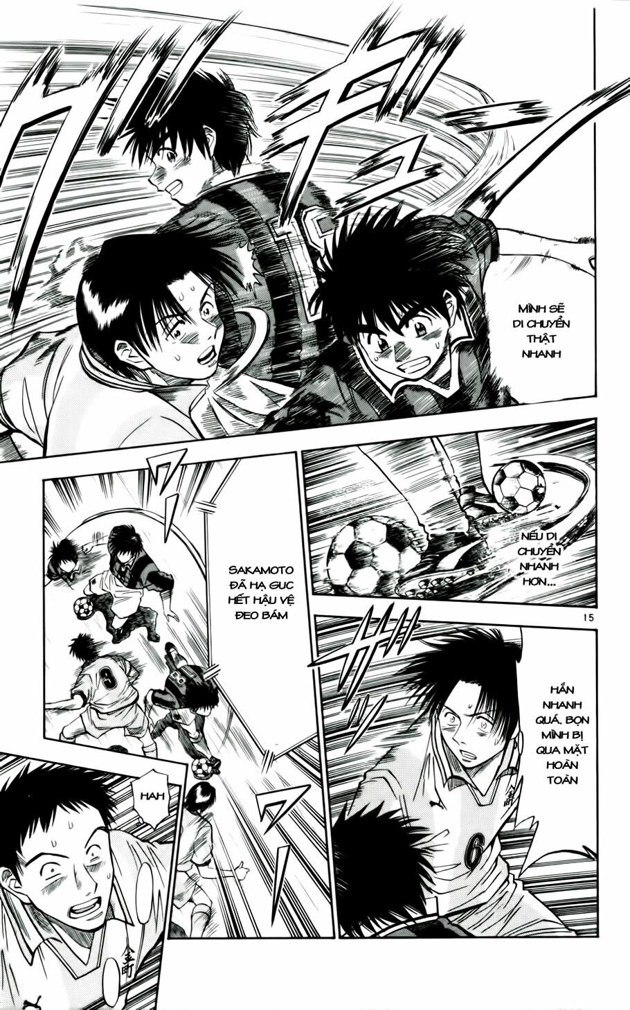 Vũ điệu trên sân cỏ - Fantasista: Chapter 29