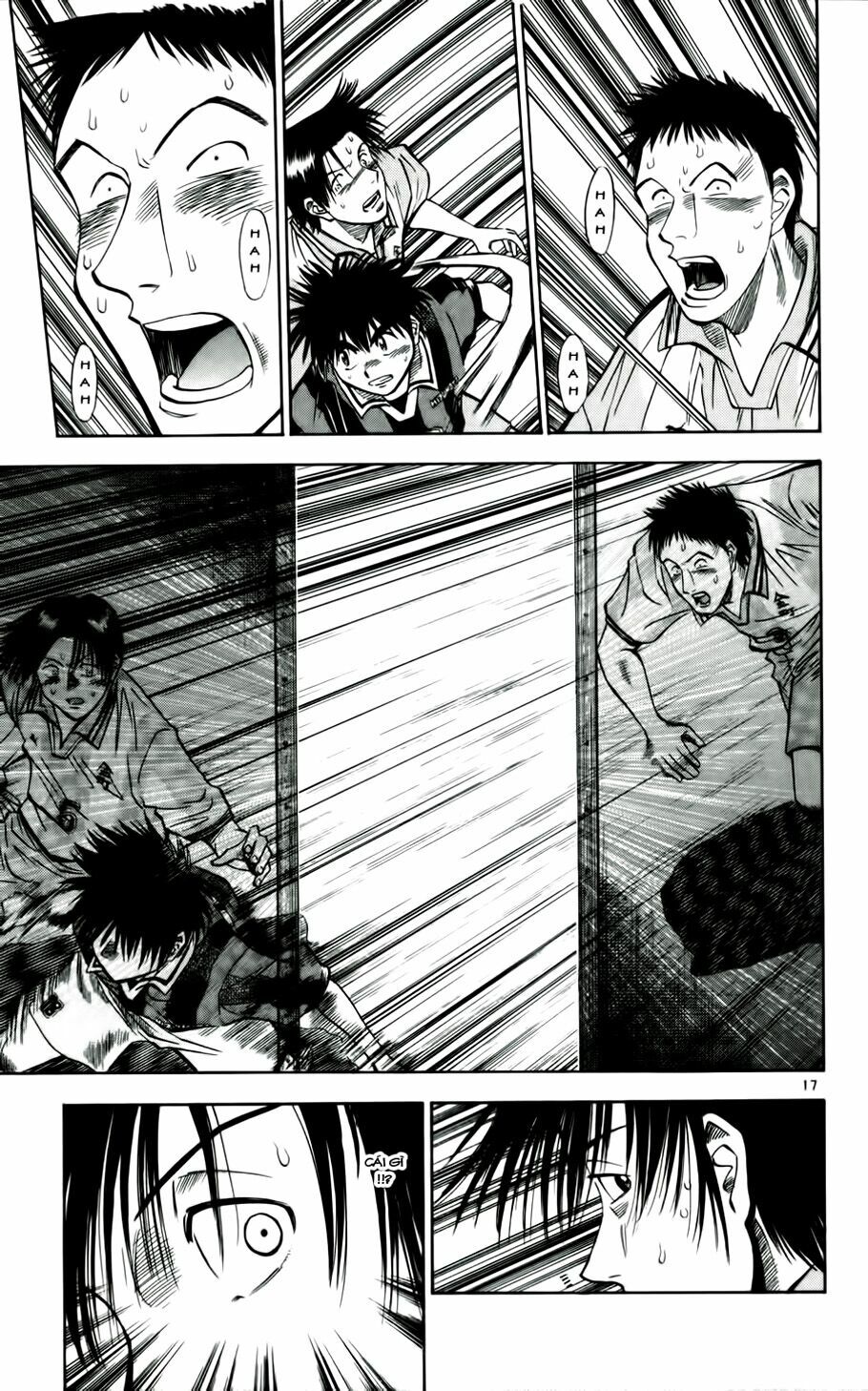 Vũ điệu trên sân cỏ - Fantasista: Chapter 29