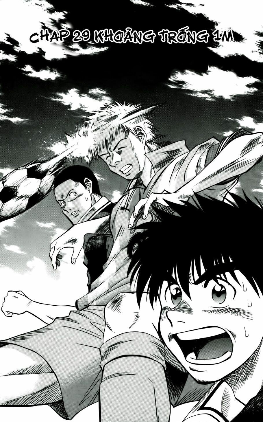 Vũ điệu trên sân cỏ - Fantasista: Chapter 29