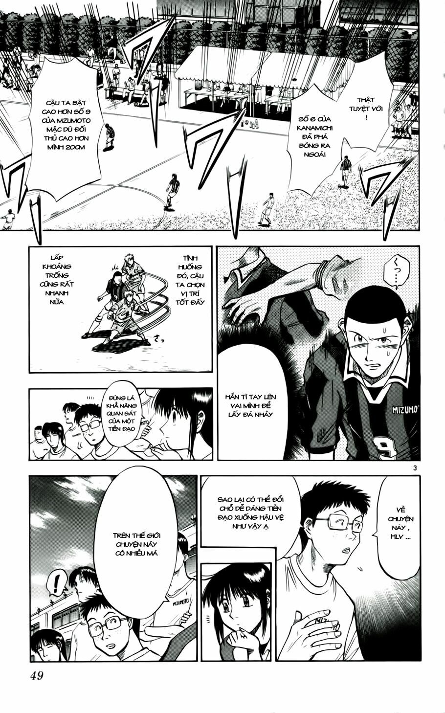 Vũ điệu trên sân cỏ - Fantasista: Chapter 29