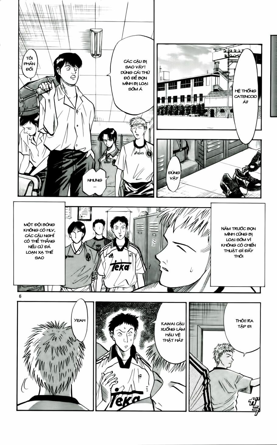 Vũ điệu trên sân cỏ - Fantasista: Chapter 29