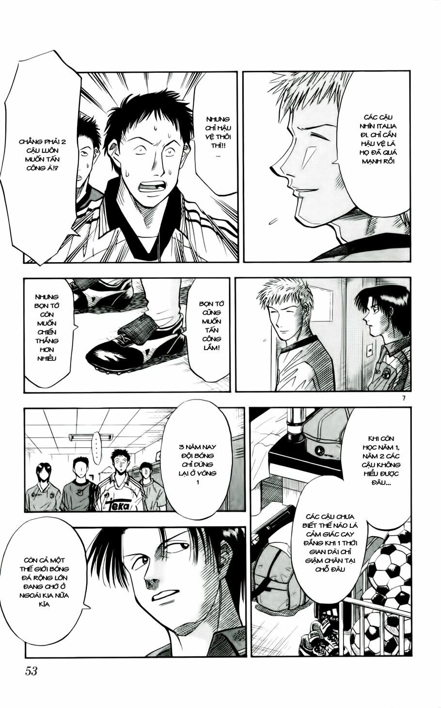 Vũ điệu trên sân cỏ - Fantasista: Chapter 29