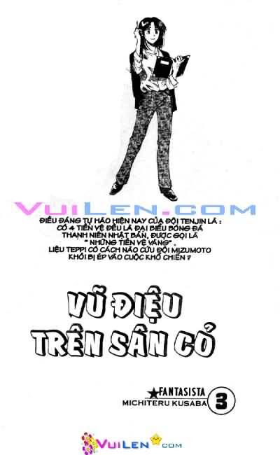Vũ điệu trên sân cỏ - Fantasista: Chapter 3
