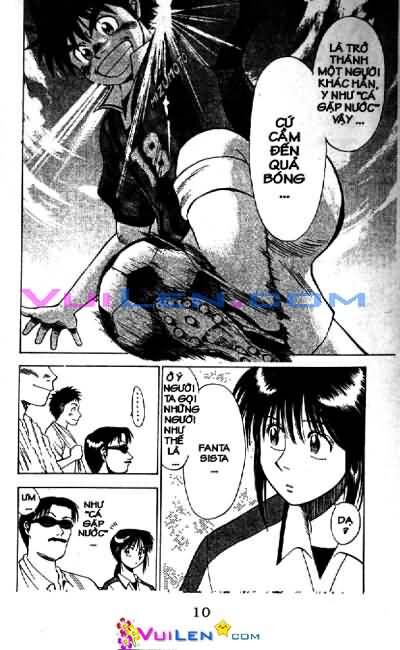 Vũ điệu trên sân cỏ - Fantasista: Chapter 3