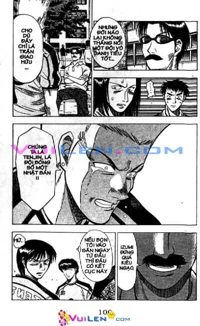 Vũ điệu trên sân cỏ - Fantasista: Chapter 3