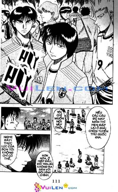 Vũ điệu trên sân cỏ - Fantasista: Chapter 3