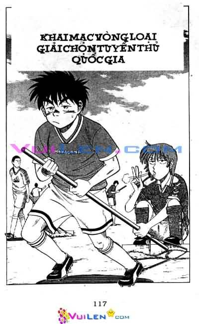 Vũ điệu trên sân cỏ - Fantasista: Chapter 3