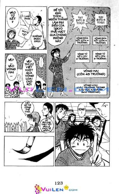Vũ điệu trên sân cỏ - Fantasista: Chapter 3