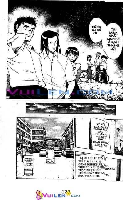 Vũ điệu trên sân cỏ - Fantasista: Chapter 3
