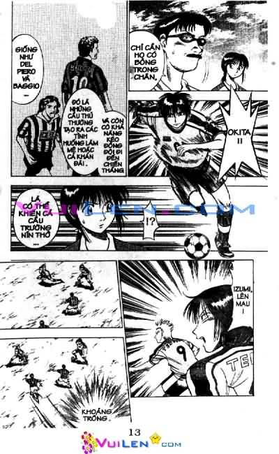 Vũ điệu trên sân cỏ - Fantasista: Chapter 3