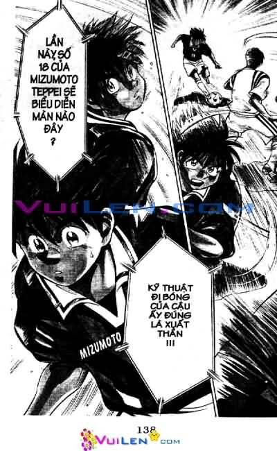 Vũ điệu trên sân cỏ - Fantasista: Chapter 3