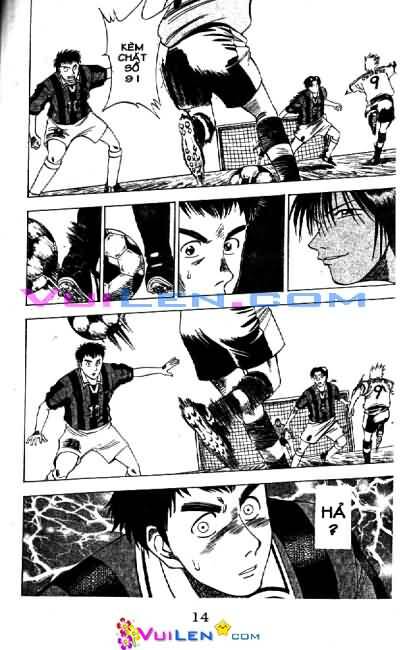 Vũ điệu trên sân cỏ - Fantasista: Chapter 3
