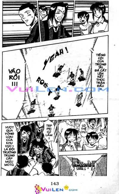 Vũ điệu trên sân cỏ - Fantasista: Chapter 3