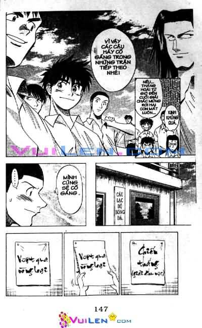 Vũ điệu trên sân cỏ - Fantasista: Chapter 3
