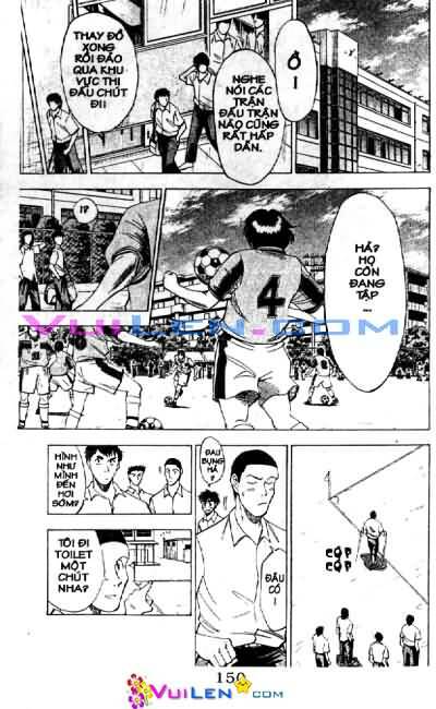 Vũ điệu trên sân cỏ - Fantasista: Chapter 3
