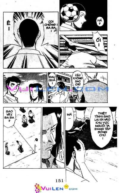 Vũ điệu trên sân cỏ - Fantasista: Chapter 3