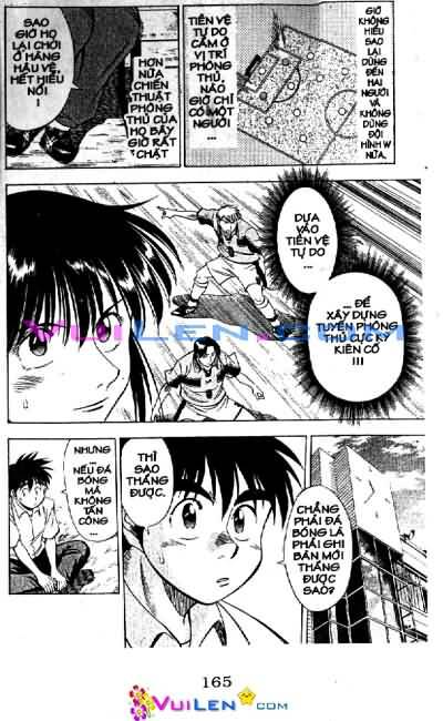 Vũ điệu trên sân cỏ - Fantasista: Chapter 3