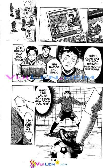 Vũ điệu trên sân cỏ - Fantasista: Chapter 3