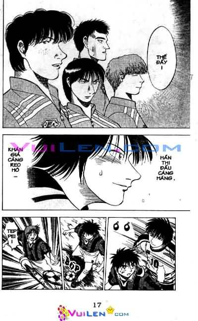 Vũ điệu trên sân cỏ - Fantasista: Chapter 3