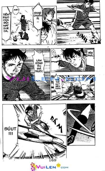 Vũ điệu trên sân cỏ - Fantasista: Chapter 3
