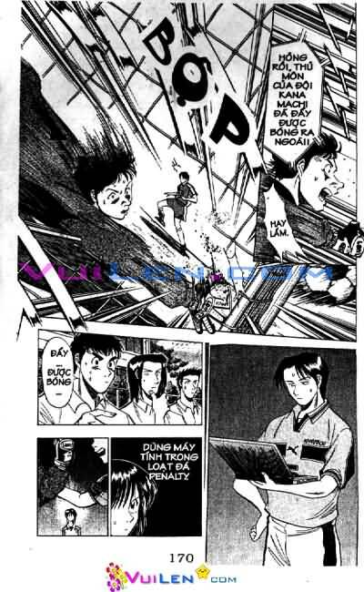Vũ điệu trên sân cỏ - Fantasista: Chapter 3