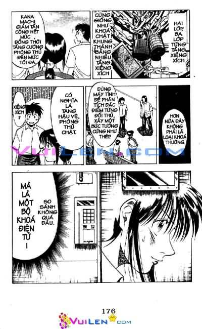 Vũ điệu trên sân cỏ - Fantasista: Chapter 3