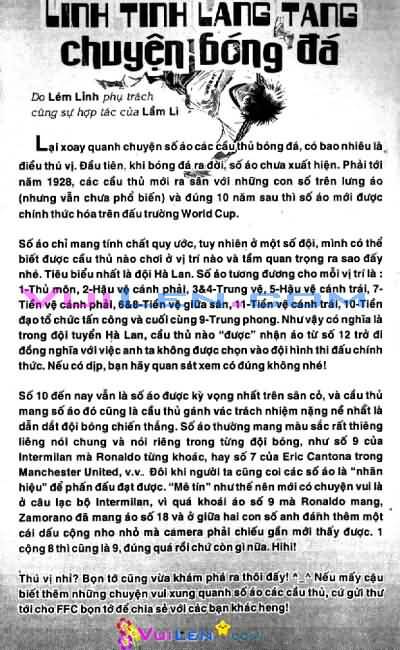 Vũ điệu trên sân cỏ - Fantasista: Chapter 3