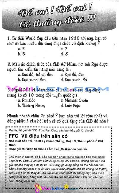 Vũ điệu trên sân cỏ - Fantasista: Chapter 3