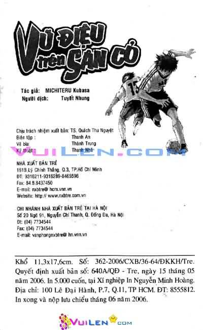 Vũ điệu trên sân cỏ - Fantasista: Chapter 3