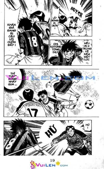 Vũ điệu trên sân cỏ - Fantasista: Chapter 3