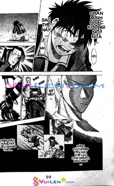 Vũ điệu trên sân cỏ - Fantasista: Chapter 3