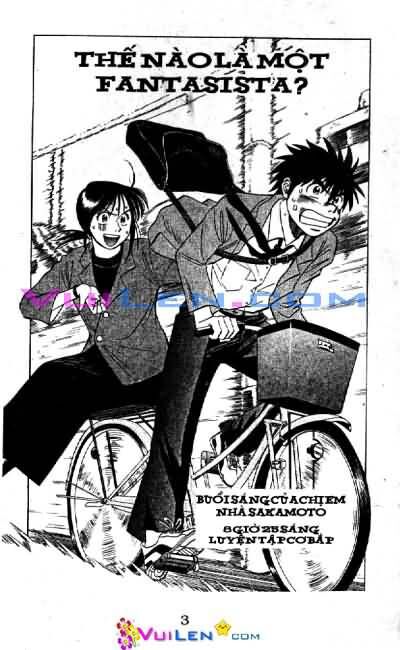 Vũ điệu trên sân cỏ - Fantasista: Chapter 3