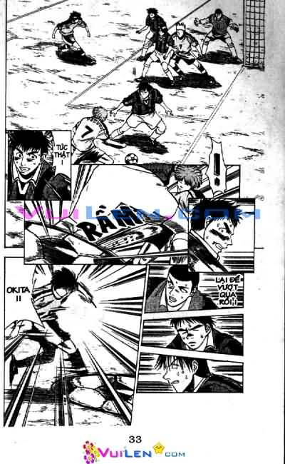 Vũ điệu trên sân cỏ - Fantasista: Chapter 3