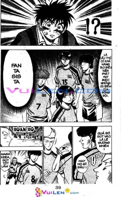 Vũ điệu trên sân cỏ - Fantasista: Chapter 3