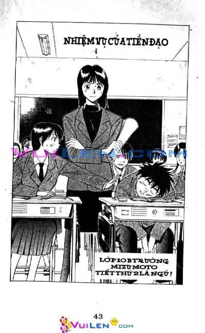 Vũ điệu trên sân cỏ - Fantasista: Chapter 3