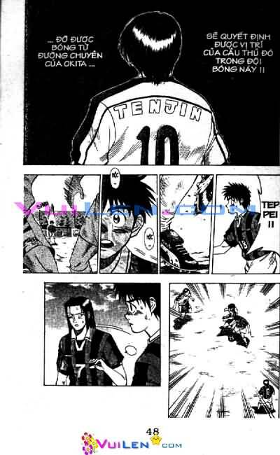 Vũ điệu trên sân cỏ - Fantasista: Chapter 3