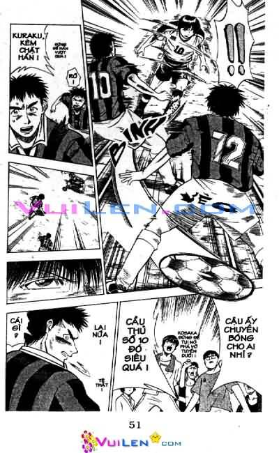 Vũ điệu trên sân cỏ - Fantasista: Chapter 3