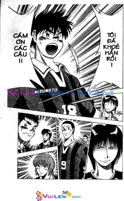 Vũ điệu trên sân cỏ - Fantasista: Chapter 3