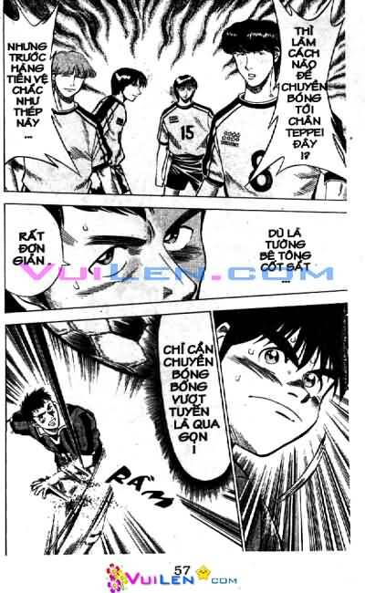 Vũ điệu trên sân cỏ - Fantasista: Chapter 3