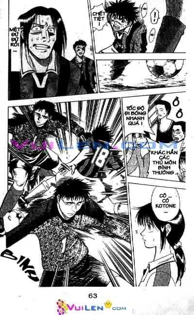 Vũ điệu trên sân cỏ - Fantasista: Chapter 3