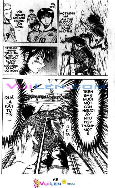 Vũ điệu trên sân cỏ - Fantasista: Chapter 3