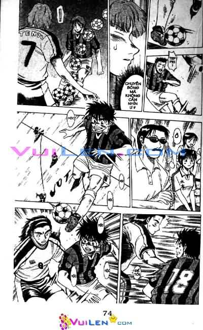 Vũ điệu trên sân cỏ - Fantasista: Chapter 3