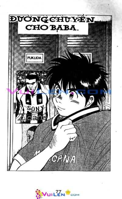 Vũ điệu trên sân cỏ - Fantasista: Chapter 3