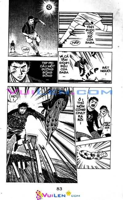 Vũ điệu trên sân cỏ - Fantasista: Chapter 3