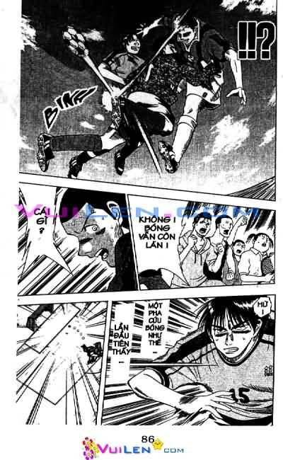 Vũ điệu trên sân cỏ - Fantasista: Chapter 3