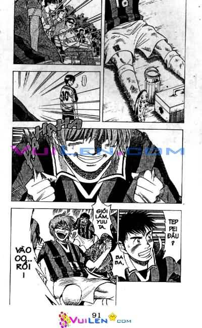 Vũ điệu trên sân cỏ - Fantasista: Chapter 3