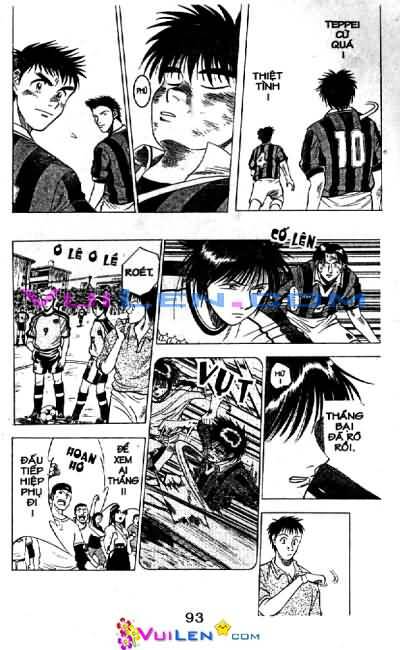 Vũ điệu trên sân cỏ - Fantasista: Chapter 3
