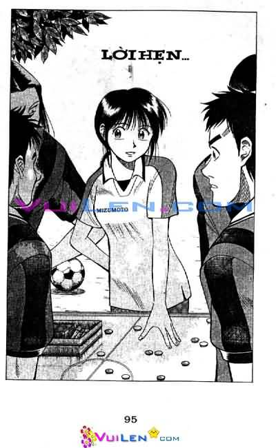 Vũ điệu trên sân cỏ - Fantasista: Chapter 3