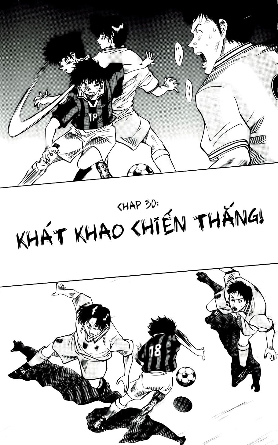 Vũ điệu trên sân cỏ - Fantasista: Chapter 30