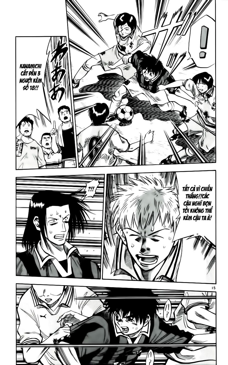 Vũ điệu trên sân cỏ - Fantasista: Chapter 30